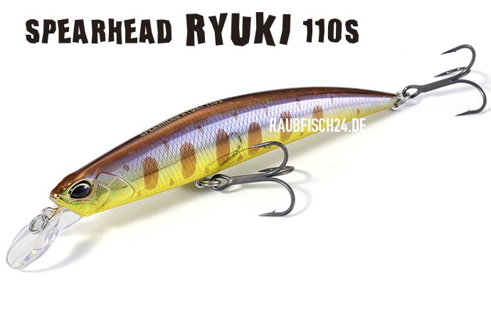 Duo Spearhead Ryuki 110S