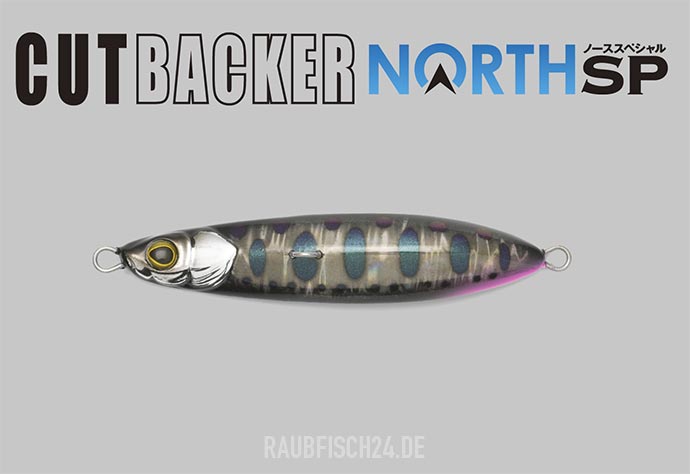 Jackall Cutbacker 28g NORTH Special