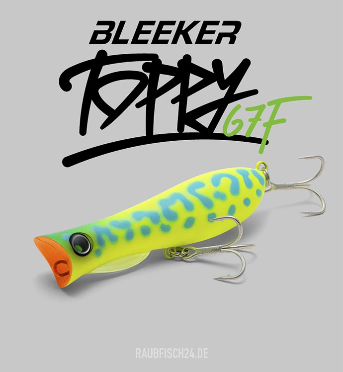 Jackall Bleeker Toppy 67F